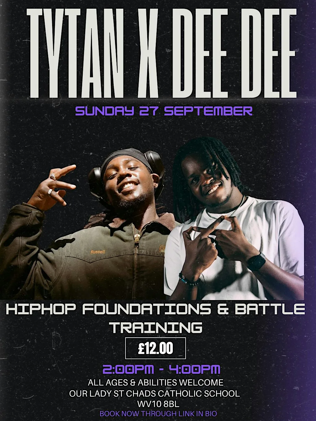 TytanXDeeDee Workshop