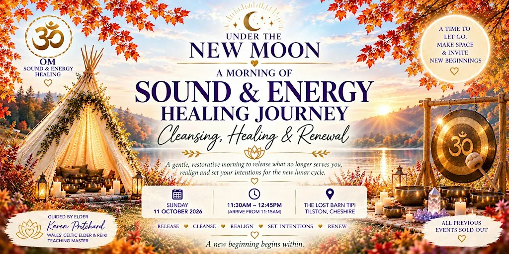 Autumn Sound & Energy Healing. Release • Reset • Renew