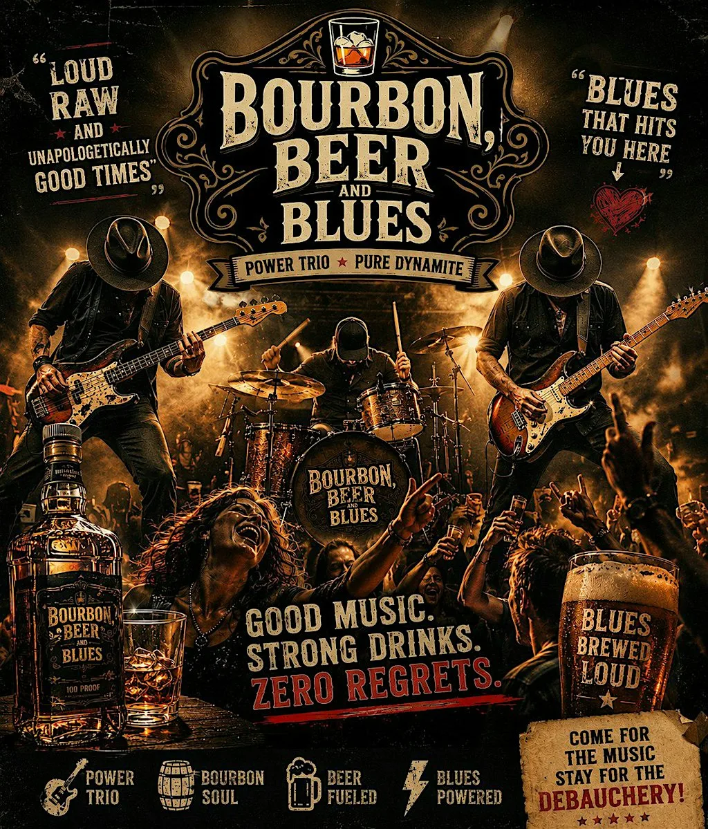 Bourbon Beer & Blues @ The Tower Brewery at Tower Brewery