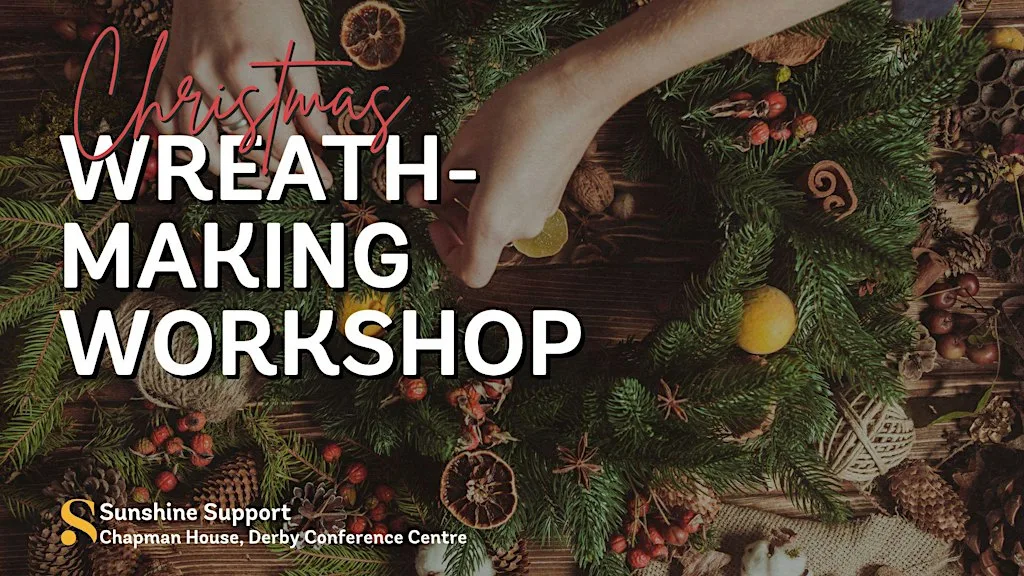 Christmas Wreath-making Workshop with Abbie's Flower in Derby