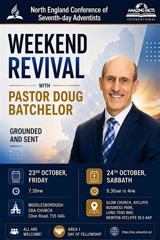 NEC Area 1 Revival Weekend with Pastor Doug Batchelor