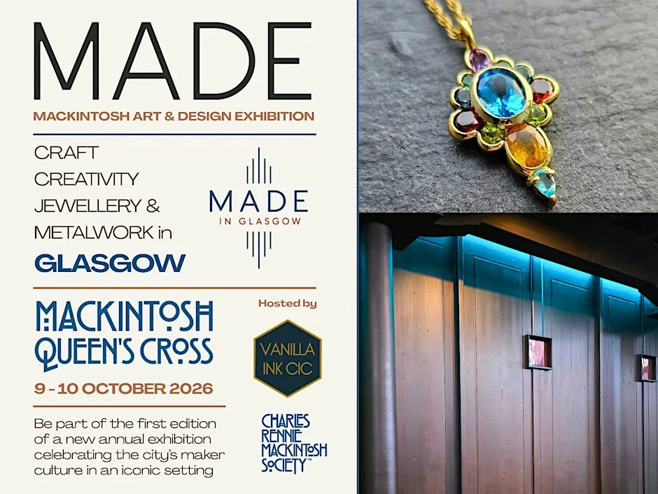 MADE In Glasgow at Mackintosh Queen's Cross