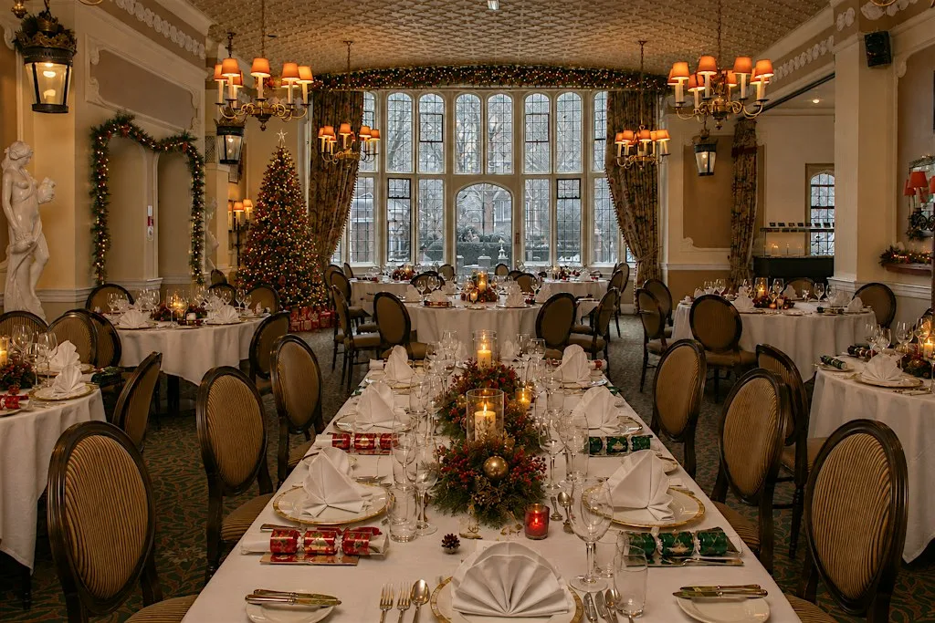 Christmas Day Lunch at Best Western Plough and Harrow Hotel