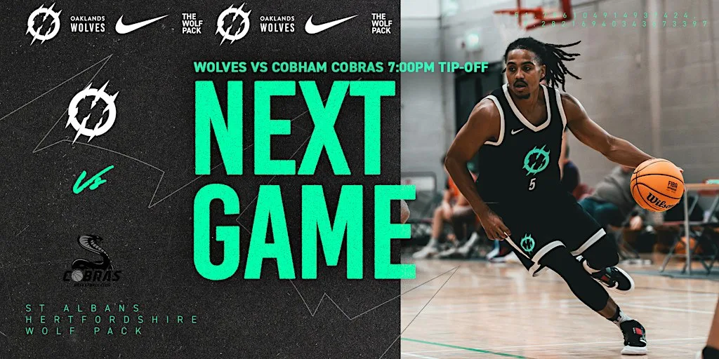 Oaklands Wolves D1 Vs Cobham Cobras Senior at Oaklands College