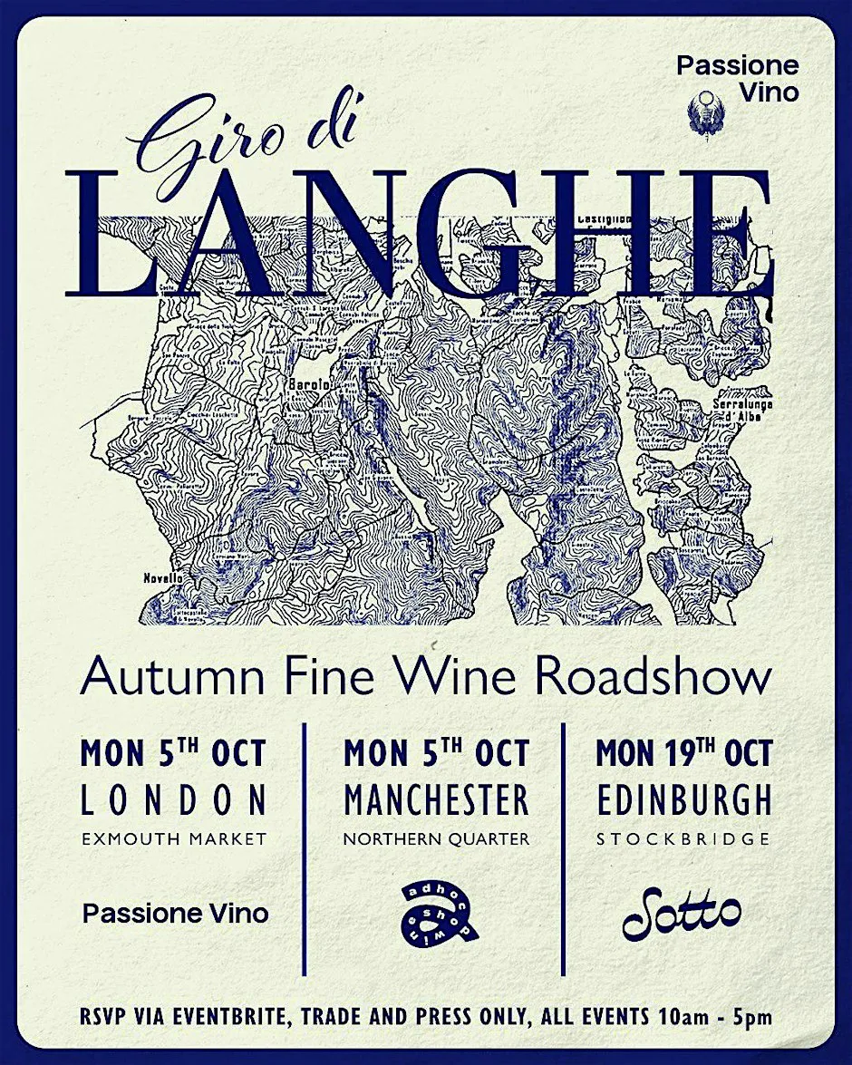 Passione Vino | Giro di Langhe - London at Passione Vino Exmouth Market