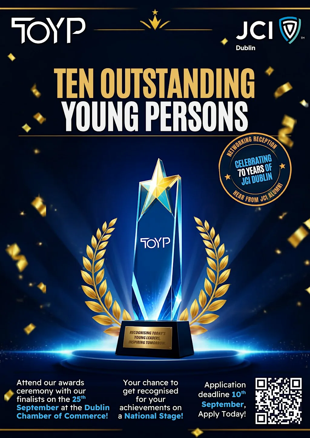 JCI Dublin Awards & 70th Anniversary