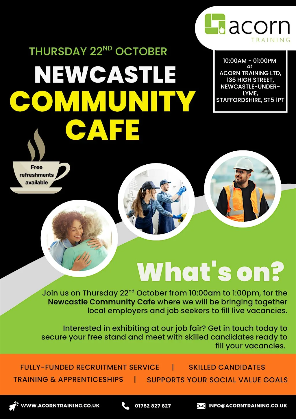 Community Cafe Newcastle