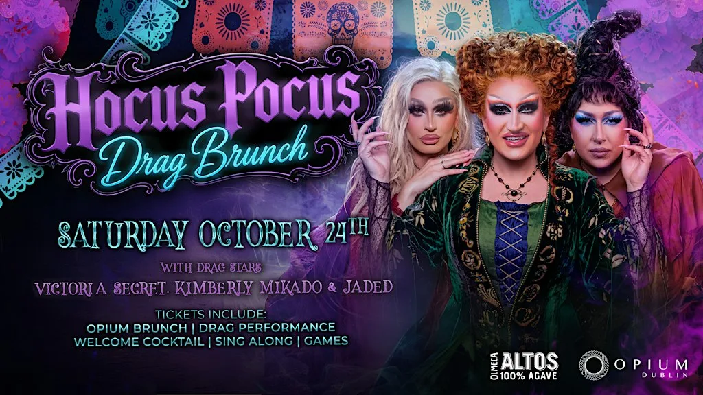 Hocus Pocus Drag Brunch at Opium at Opium