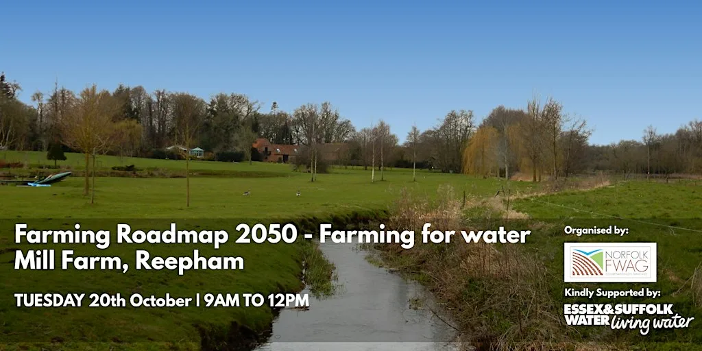 Farming Roadmap 2050 - Farming for Water