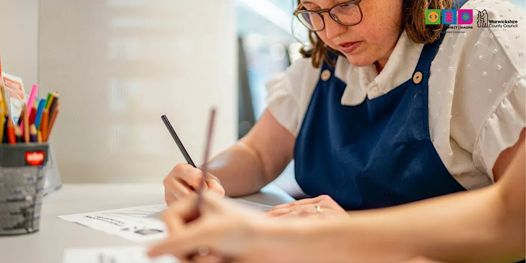 Colouring Club for Adults at Leamington Spa Library & Information Centre