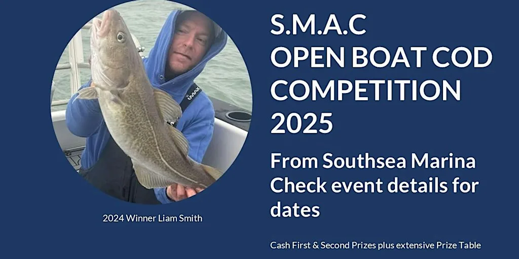 SMAC Cod Open Boat Competition 2026