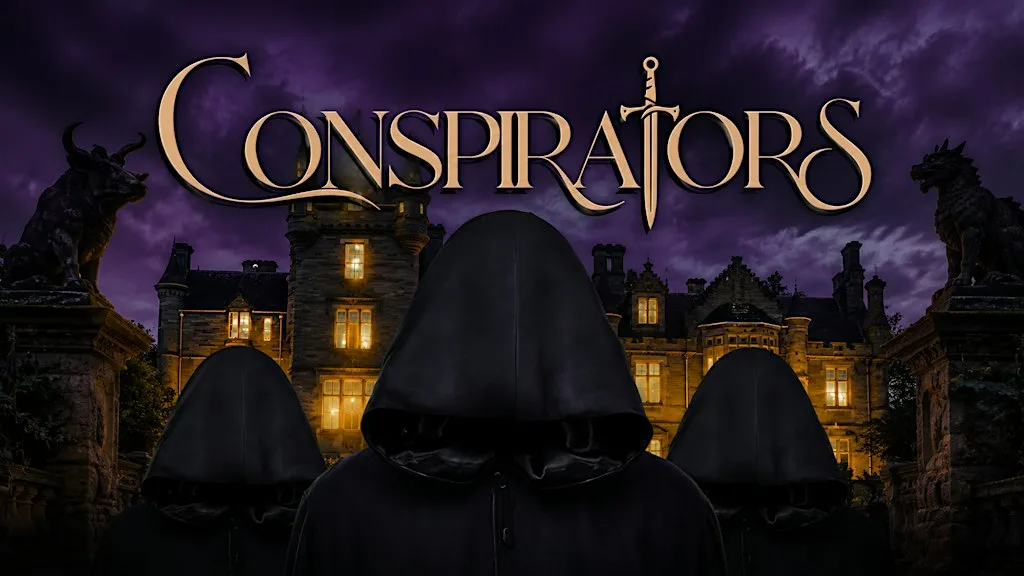 The Conspirators - A Festive Immersive Dining Experience at Best Western Plough and Harrow Hotel