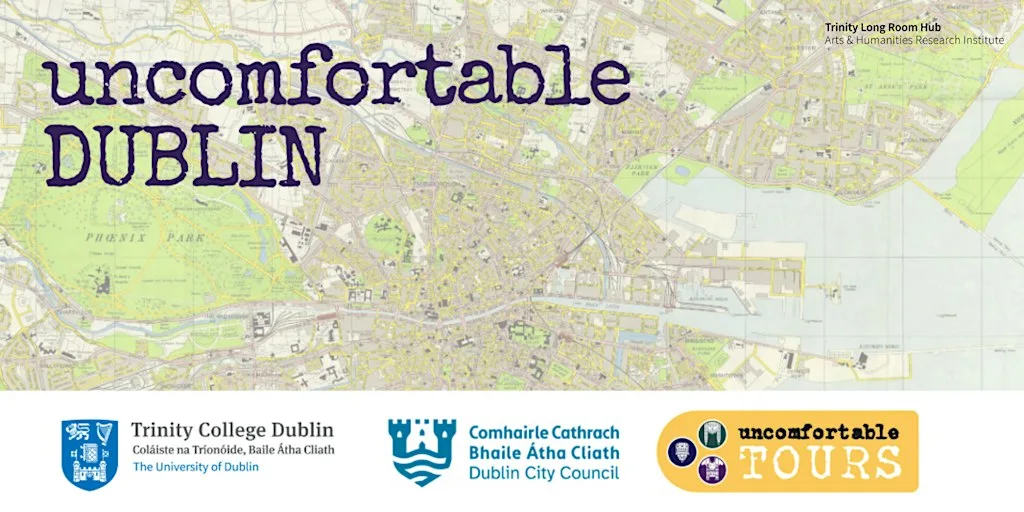 Uncomfortable Dublin Walking Tour at The Eavan Boland Library
