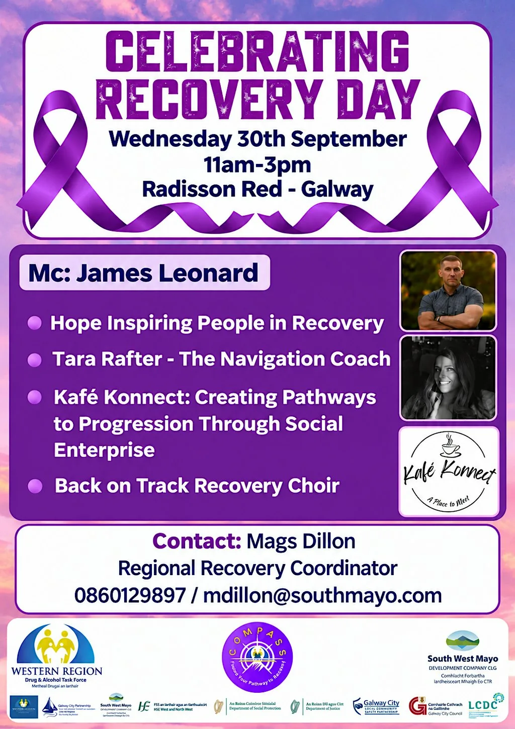 Celebrating Recovery Day - Galway