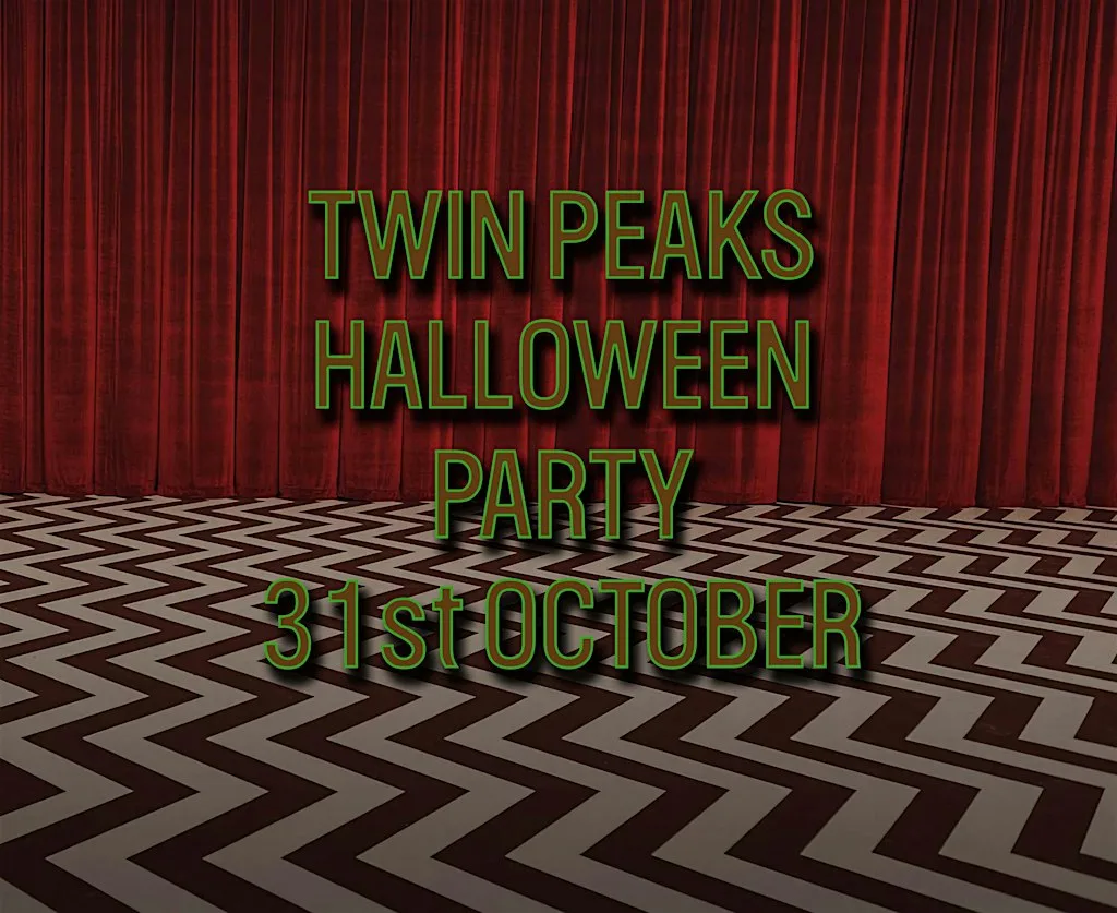 Twin Peaks Halloween Party
