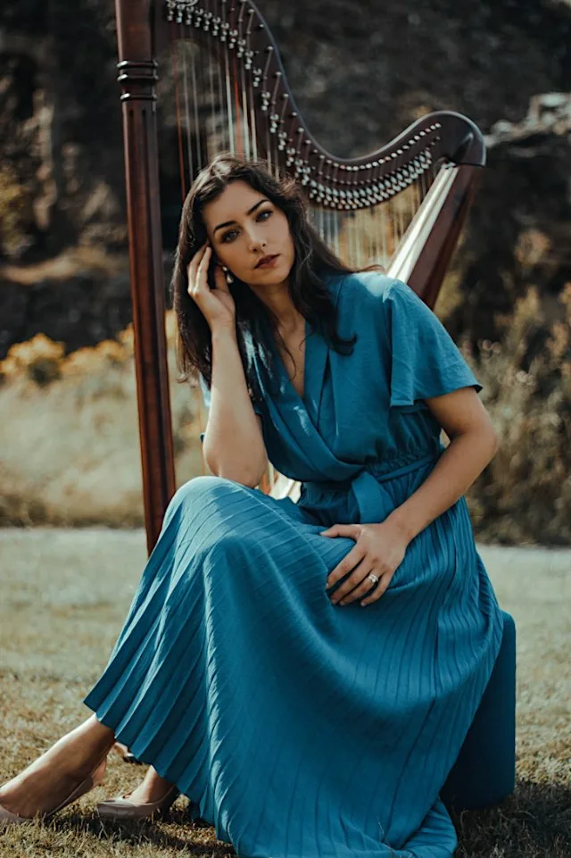 Chloe Matharu, Singer Songwriter and Harpist