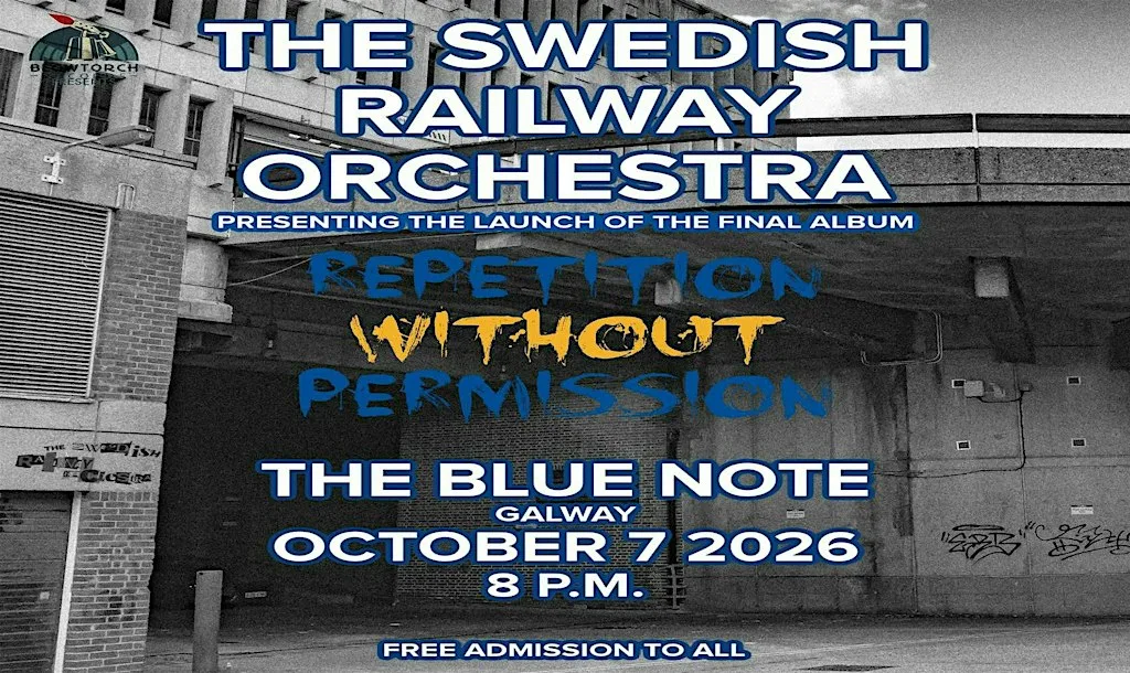 The Swedish Railway Orchestra final album launch at The Blue Note
