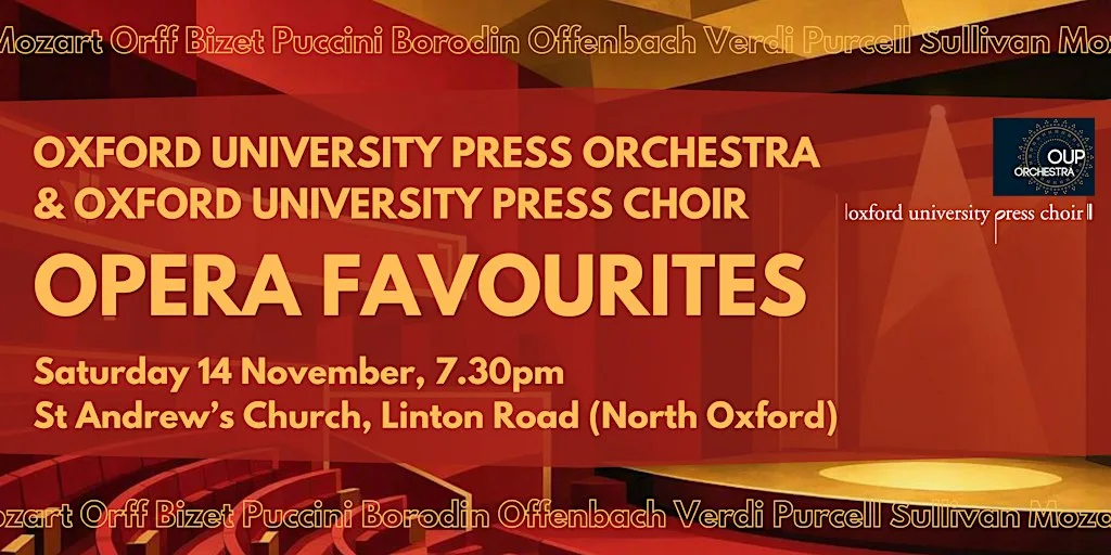OPERA FAVOURITES | OUP Orchestra and OUP Choir