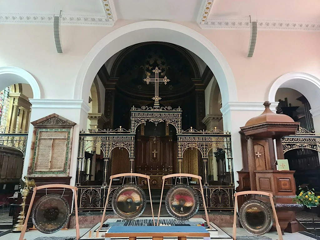 Gongbath Special Event at Holy Trinity Church, Guildford