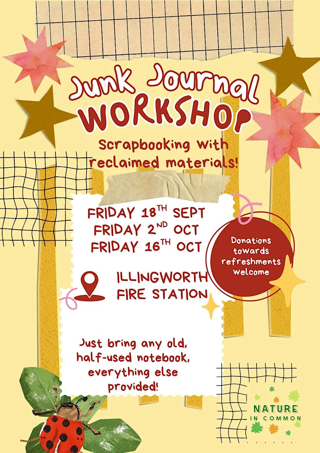 Junk Journaling Workshop