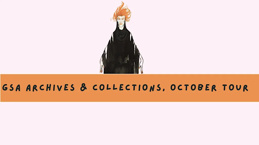Glasgow School of Art Archives & Collections free monthly tour at The Whisky Bond