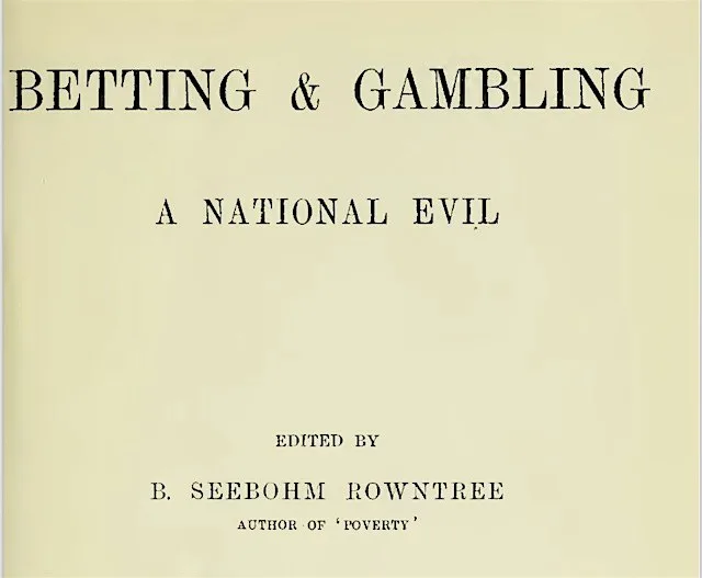 In Search of Phantom Fortunes' Working-Class Gambling c. 1906-1961