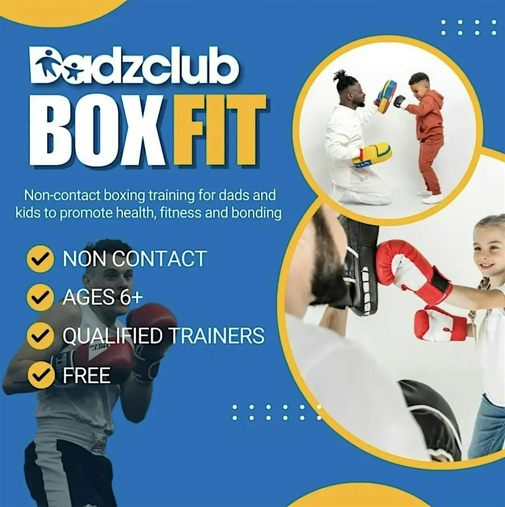 Dadzclub Boxfit at Heart of Portsmouth Boxing Academy