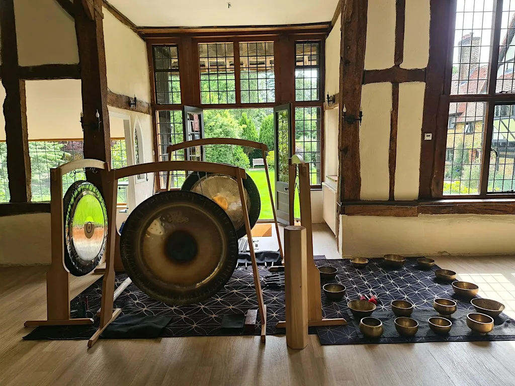 Deep Relaxation Soundbath in a Beautiful Historic Building at Quinnettes Barn