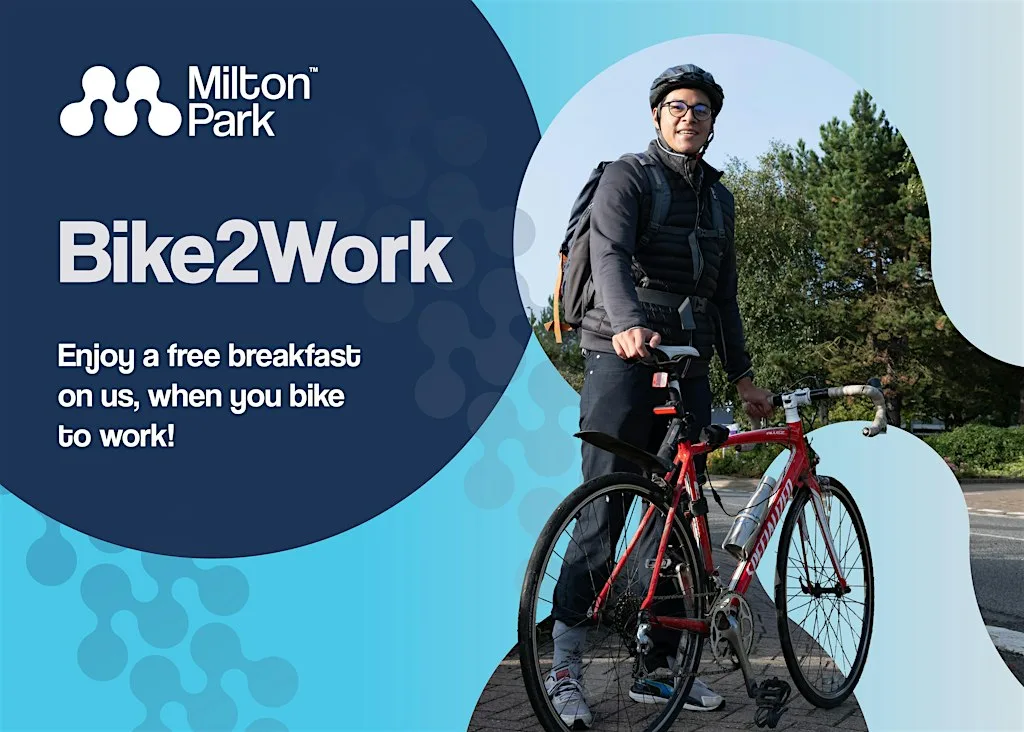 Bike2Work: October at Signal Yard