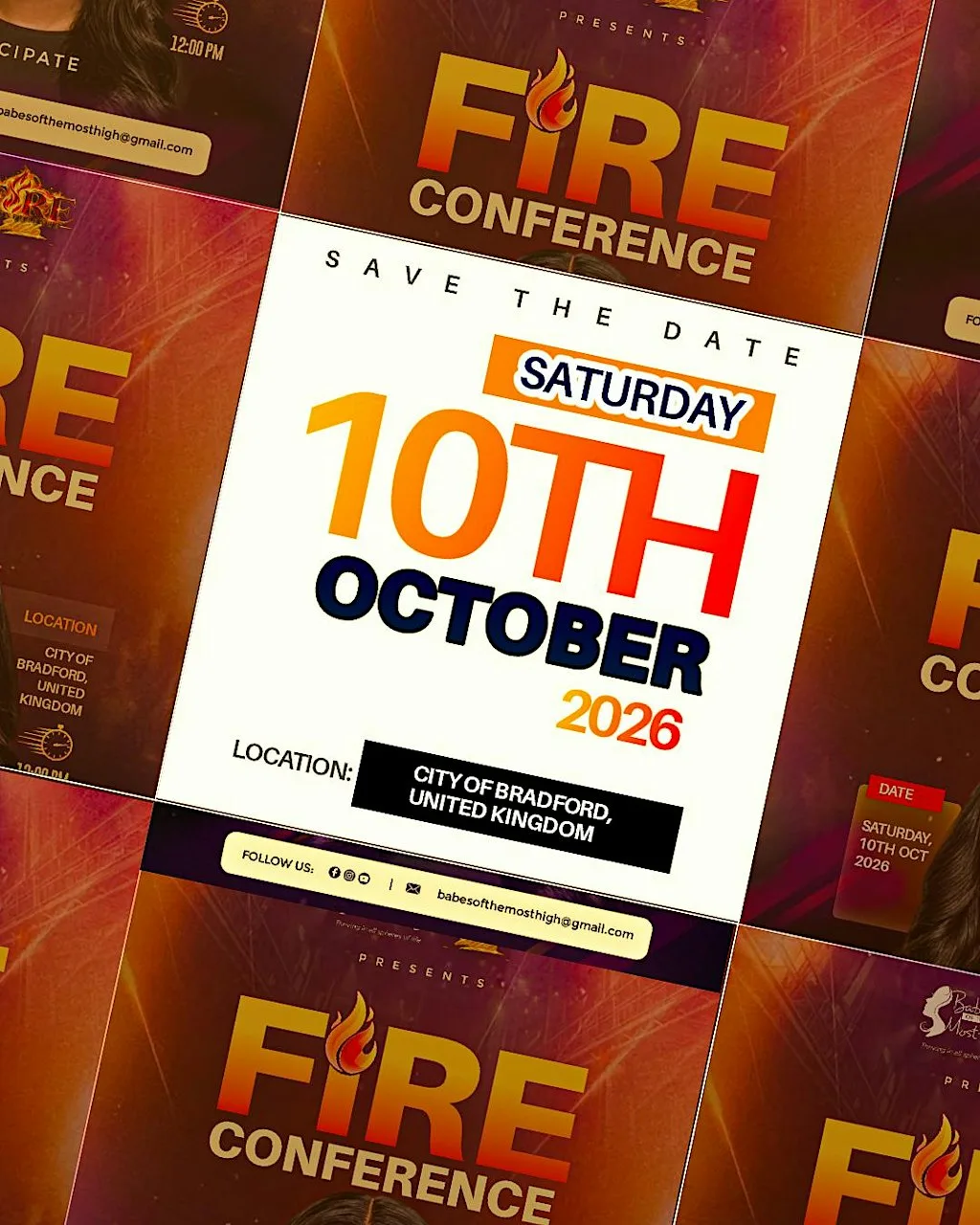 FIRE CONFERENCE 2026 at The Root of David Church - Bradford