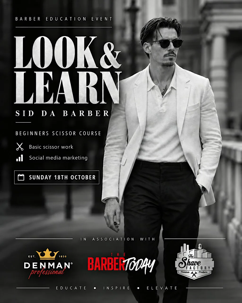 Look & Learn with Siddabarber