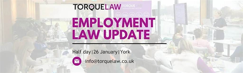 Employment Law Update 2027