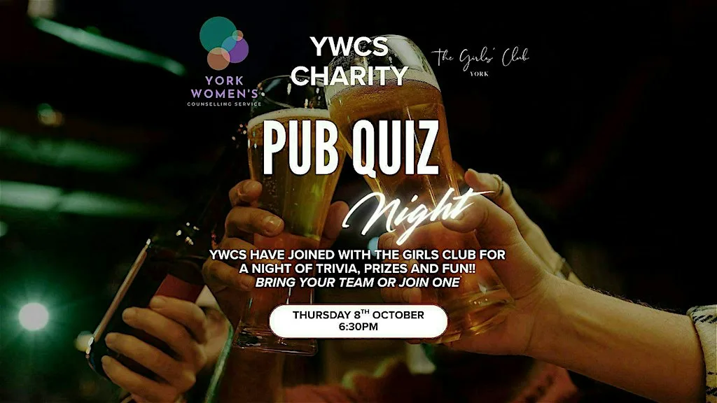 YWCS Charity Pub Quiz at Yates York