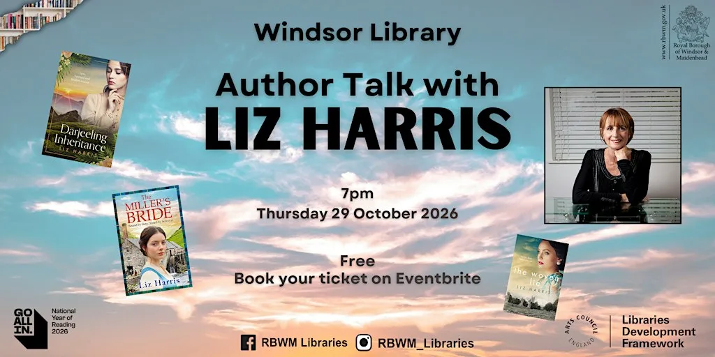 Liz Harris at Windsor Library at Windsor Library