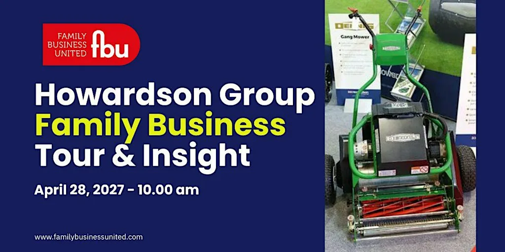 Family Business Tour & Insight At Howardson Group at Howardson Works