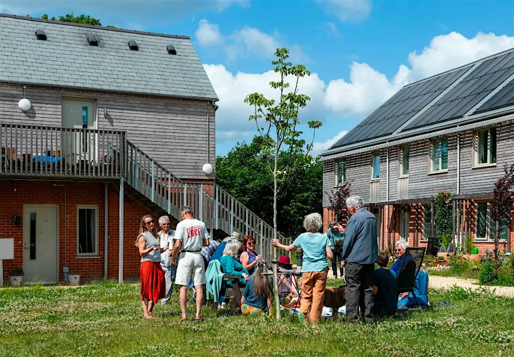 Cohousing: Building the Neighbourhoods We Need in Oxfordshire at Makespace Oxfordshire