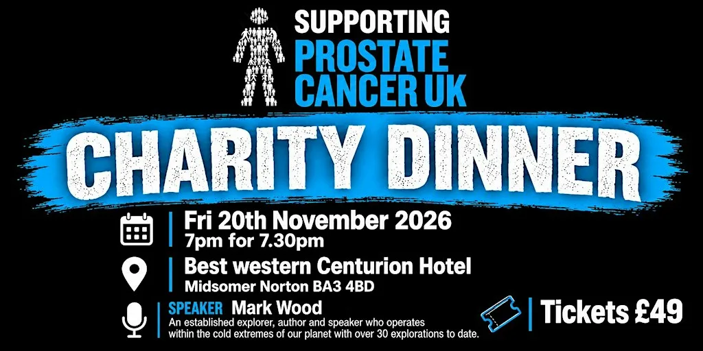 Charity Dinner in aid of Prostate Cancer UK