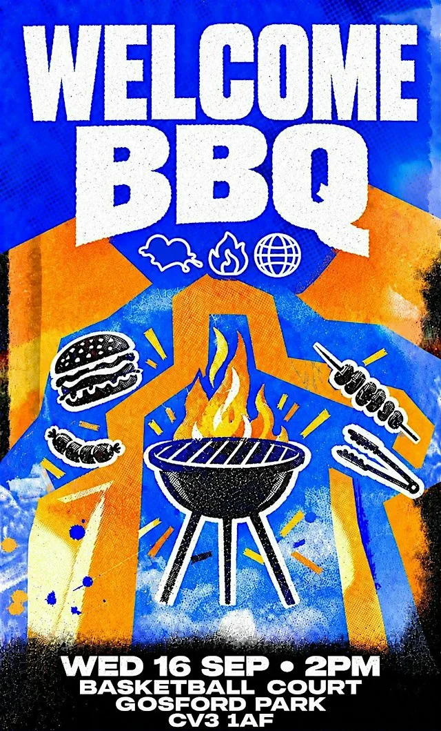 Coventry BBQ at Basketball Court Gosford Park