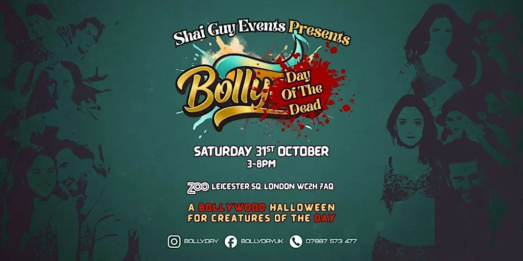 Halloween BollyDay of the Dead!