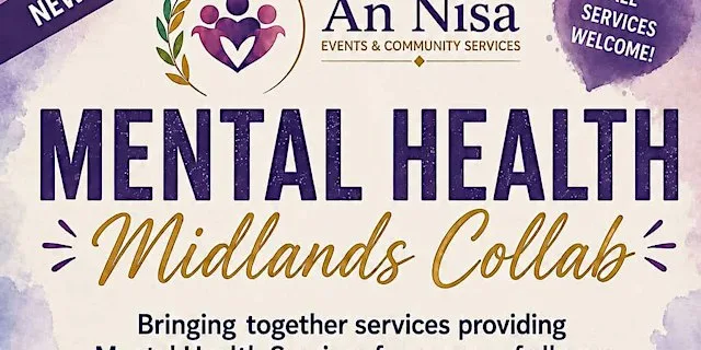 Midlands MENTAL HEALTH & Wellbeing Collab