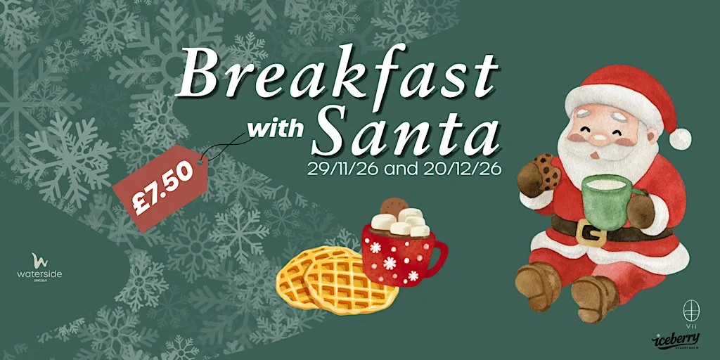 Breakfast with Santa at Waterside Centre