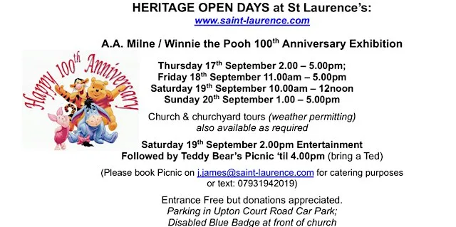 Winnie the Pooh 100th Anniversary Exhibition