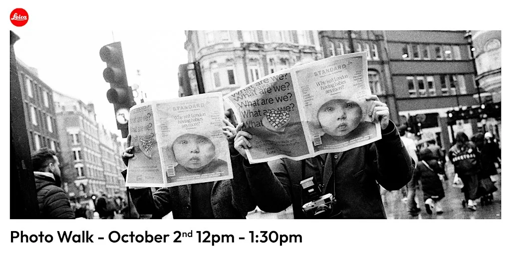 Exclusive Leica Photo Walk with Michael Edwards