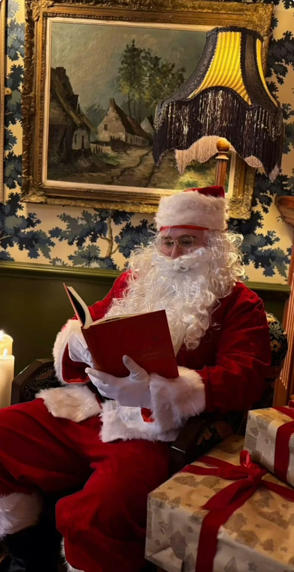 Cookies with Santa