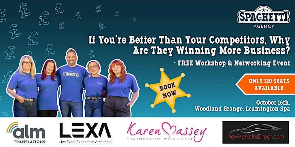 If You’re Better Than Your Competitors, Why Are They Winning More Business?