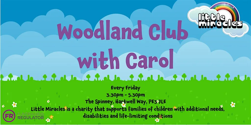 Woodland Club with Carol at The Spinney