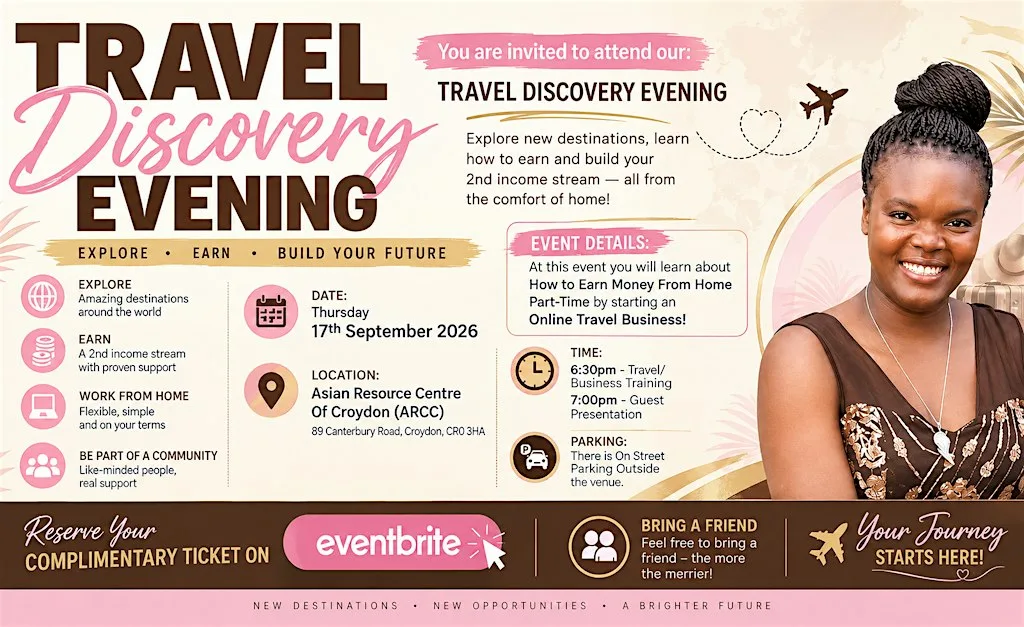 TRAVEL DISCOVERY EVENING