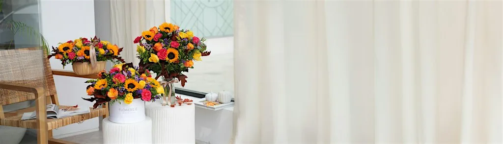 Flowers.ie Autumnal Flower Arranging Workshop at Bewley's Grafton Street