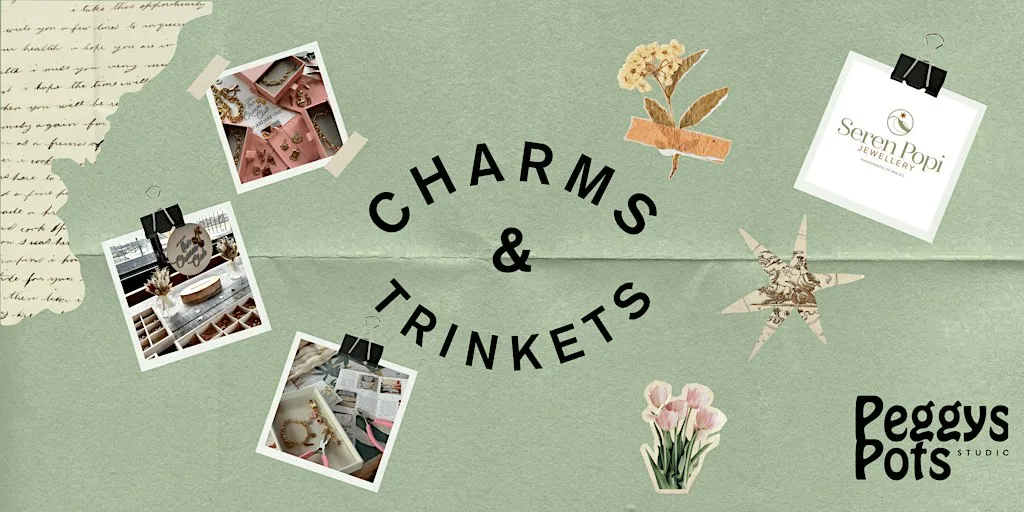 Charms & Trinkets: Peggy's Pots X Seren Popi Jewellery at Goodsheds