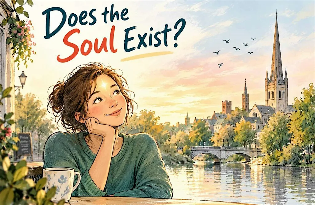 Does the Soul Exist? Experience for Yourself! In-Person Talk & Experience at Chantry Hall